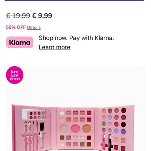 Claires Makeup Kit Box