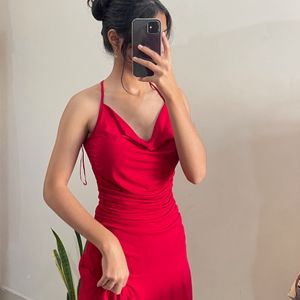 Zara Backless Dress