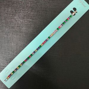 Multicolour AD Bracelet For Women