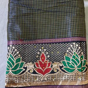 Cotton Saree