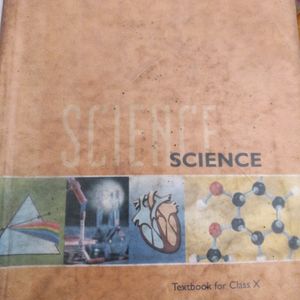 NCERT Science Book For Class X