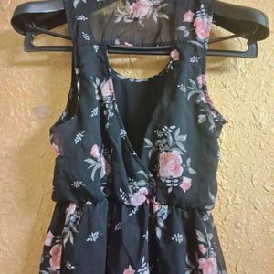 H&M Floral Print Dress