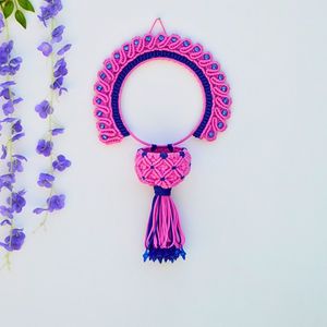 Pink Wall Hanging For Room Decor