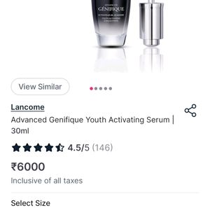 Lancome Advanced Genifique Youth Activating Serum