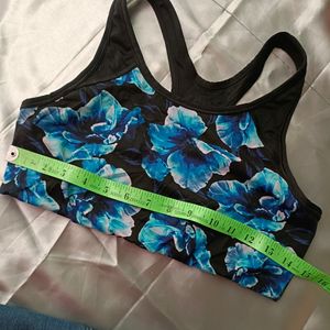 Victoria Secret Floral Sport Bra