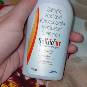 Salisia Kt Shampoo For Dandruff