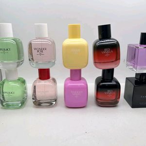 ALL ZARA OPENBOX TESTERS AVAILABLE IN 100 ML