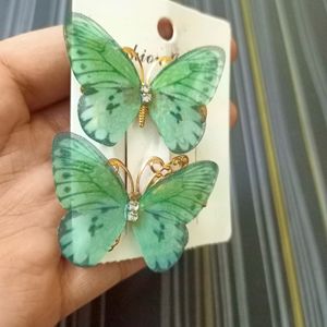 Cute Butterfly Hair Clips 🦋