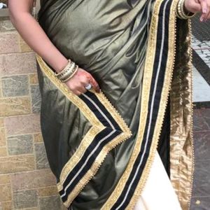 Saree With Choli