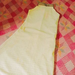 Pearl Sleevless Dress