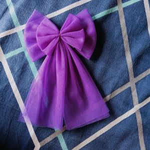 Hair Bow Clip || 3 Types