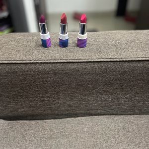 My GLAMM Pose Lipstick(Pack Of 3)