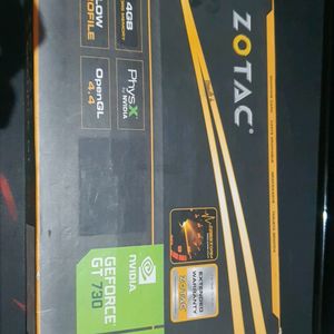 ZOTAC 730 4gb Ddr5 Card