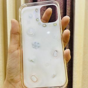 Embellish 💕Stone Phone Cover Iphone 12