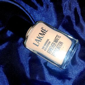 Lakme Forever Matte Foundation🎀😍💗