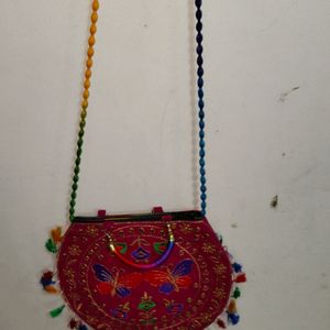 Designer Rajasthani Purse (Women's)