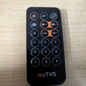 Mytvs Bluetooth Stereo Remote For Sale