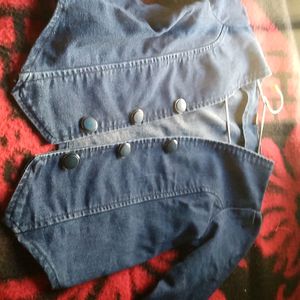 Denim Jacket For Girls