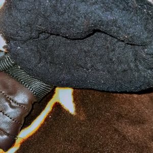 Leather Full Finger Gloves For Men