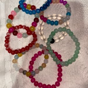 Beads Bracelet -8 Piece