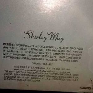 Gently Used Shirley May Love More Perfume– 30% Off