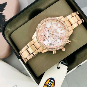 FOSSIL STELLA CHRONOGRAPH FOR HER@SALE