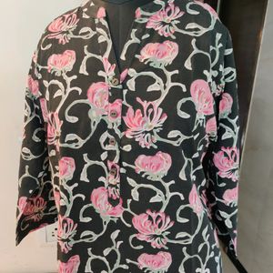 Westside Utsa Floral Kurta