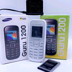 Samsung Guru 1200 Keypad Phone (Refurbished)
