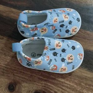 A Pair Of Kids Shoes