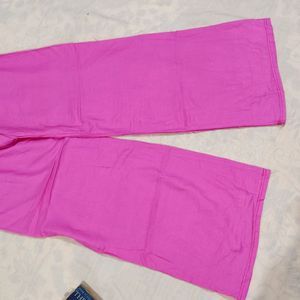 Magenta Pink Palazzo For Women