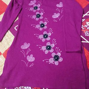 Winter Kurti