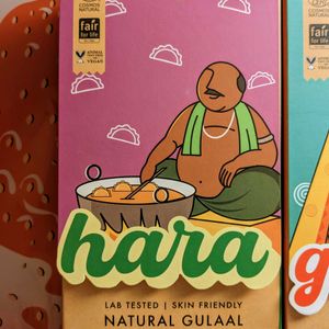 Phool.co Natural Gulaal - Set of 4