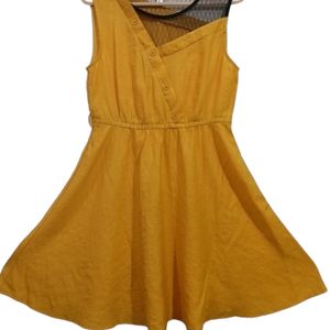 Mustard Dress