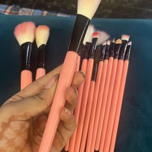 (pack Of 13) Makeup Brushes Set Only At