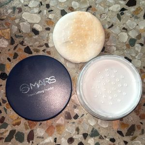 Mars Translucent Powder