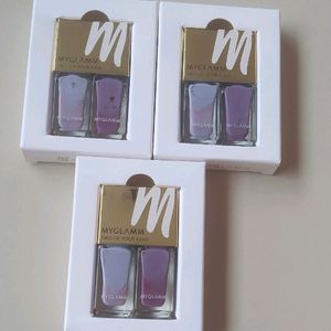 Combo Of 6 Nail Polish