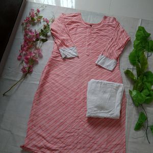 Kurti Pant Set