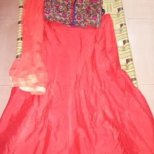 💥30 Rs.Off💥Skirt And Top With Dupatta