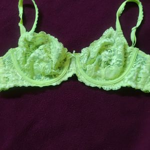 Branded Neon Colour Bra