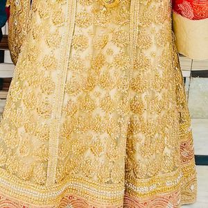 My Reception Lengha