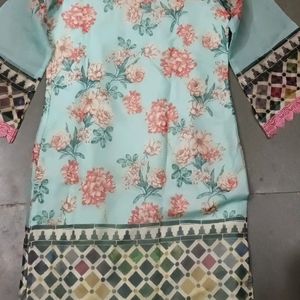 Flared Sleeves Kurta