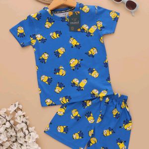 Kids Coord Shorts Sets