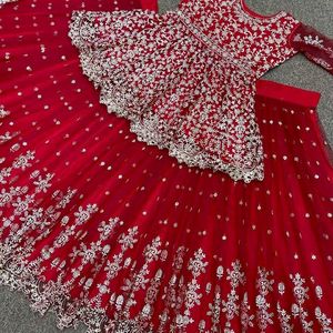 Most Beautiful Unstitched Lahenga With Dupatta