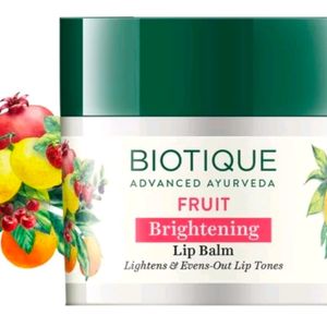 🔖Biotique Advance Ayurvedic Brightening Lip Balm