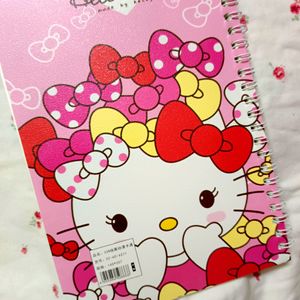 Cute Hello Kitty Shimmery Note Book 🩷‼️