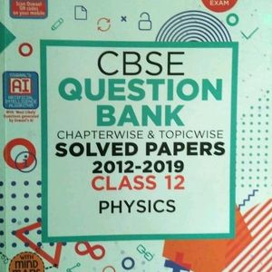 🛑NewClass 12 Physics Oswaal Question Bank