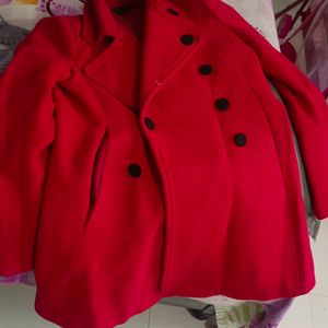 Red Warm Blazer Good Looking