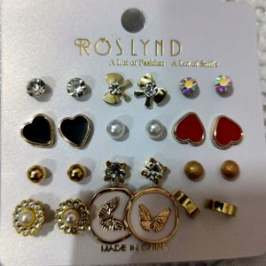 20 Set Combo Earrings