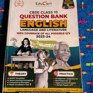 Class 10 English Question Bank