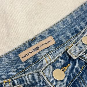 Women Hook Jeans